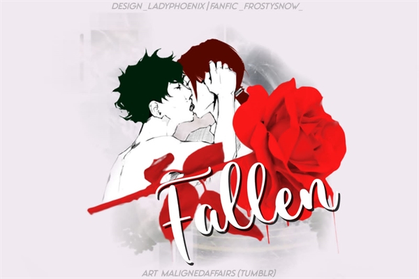 Fanfic / Fanfiction Fallen - Tododeku