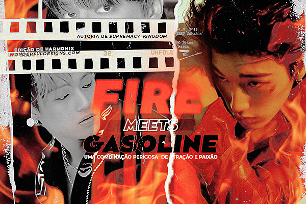 Fanfic / Fanfiction Fire Meets Gasoline ( WooSan )