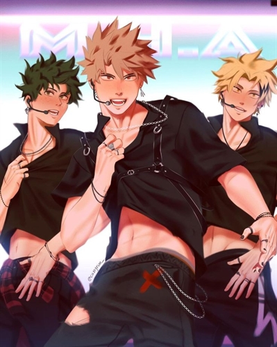 Fanfic / Fanfiction Ironia do destino (imagine bakugou)