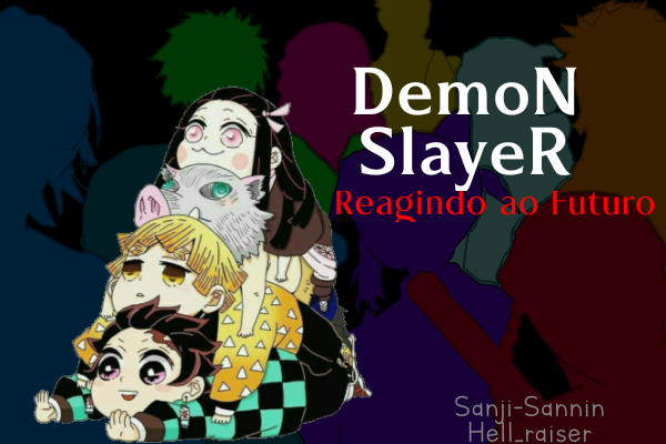 História Socorro eu brotei em Kimetsu No Yaiba!! - Capitulo 1 - História  escrita por Kim_TaiTaiS2 - Spirit Fanfics e Histórias