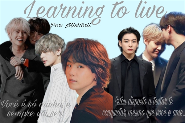 Fanfic / Fanfiction Learning to live - Taegi X Yoonkook