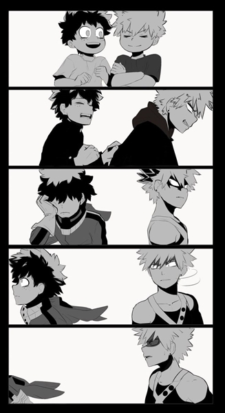 Fanfic / Fanfiction Me dê uma segunda chance . (Bakudeku).