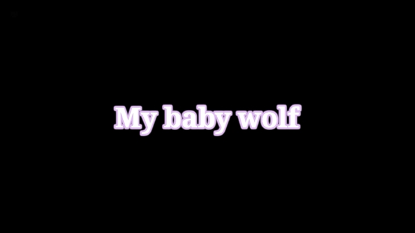 Fanfic / Fanfiction My baby wolf (Deitobi)