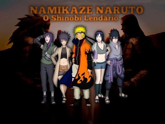 Fanfic / Fanfiction Namikaze Naruto O Shinobi Lendário