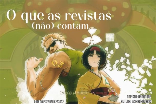 Fanfic / Fanfiction O que as revistas (não) contam