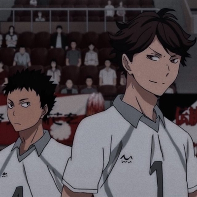 Fanfic / Fanfiction Oikawa, o Grande. (Iwaoi, Oiiwa)