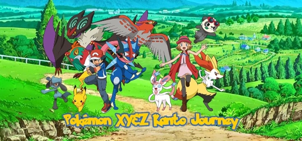 História Pokémon: Unlimited World - ReStart - - Save 01 - Pressione Start!  - História escrita por Kazulix0 - Spirit Fanfics e Histórias