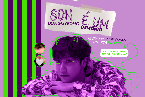 Fanfic / Fanfiction Son DongMyeong é um demônio!