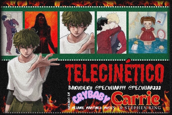 Fanfic / Fanfiction Telecinético (Bakudeku)