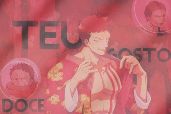 Fanfic / Fanfiction Teu gosto doce - Imagine Katakuri