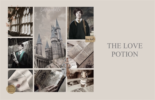 Fanfic / Fanfiction The love potion - Larry Stylinson