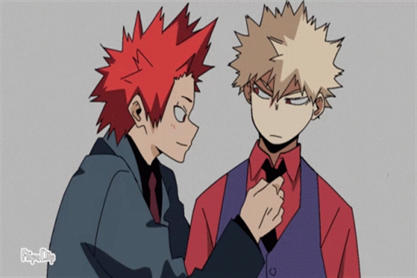 Fanfic / Fanfiction Um amor separado na maternidade (kiribaku ou bakukiri)