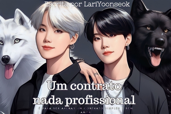 Fanfic / Fanfiction Um Contrato Nada Profissional (Yoonseok - ABO)