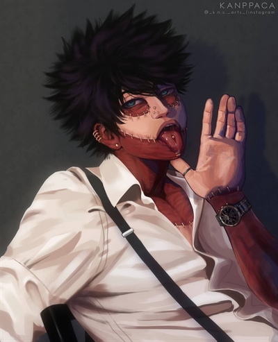 Fanfic / Fanfiction You'll be mine Dabi x reader