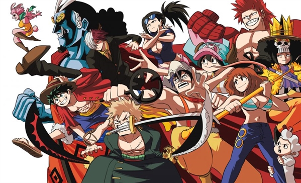 Spoiler de One Piece ou Boku no Hero? : r/HUEstation