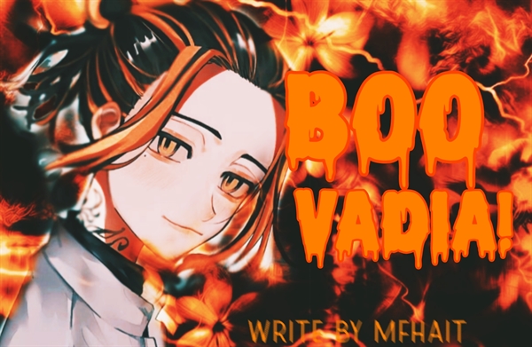 Fanfic / Fanfiction BOO VADIA, kazutora hanemiya