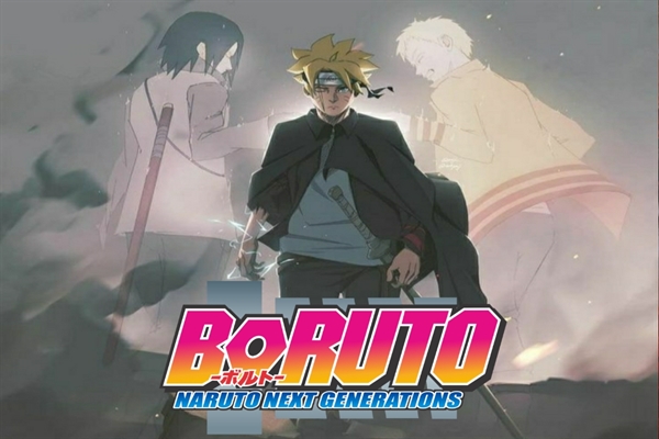 História Boruto Renegado - O Funeral de Naruto - História escrita