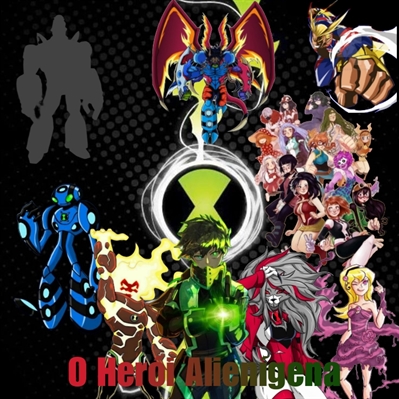 Fanfic / Fanfiction Deku 10: O Herói Alienígena