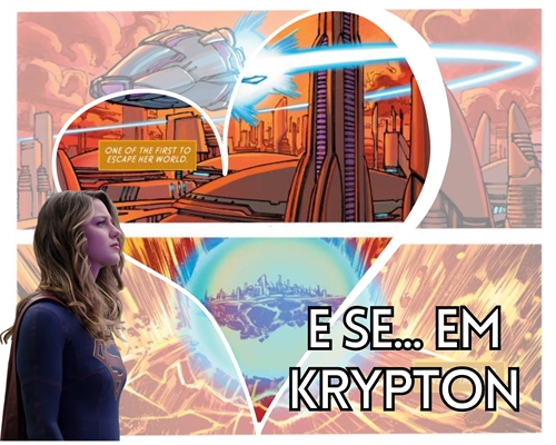 História E Se Em Krypton História Escrita Por Coveirosensei