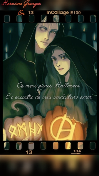 Fanfic / Fanfiction Halloween uma história Dramione