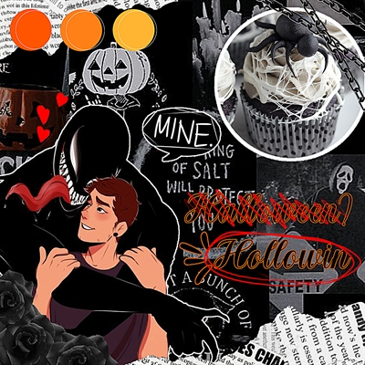 Fanfic / Fanfiction HolloWin..?(SymBrock, Veddie-Halloween One Shot.)