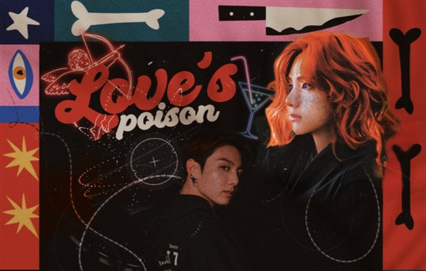 Fanfic / Fanfiction Love's Poison. Taekook, Vkook.