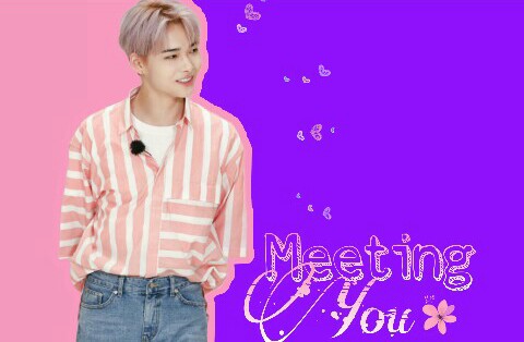 Fanfic / Fanfiction Meeting You - Niki (ENHYPEN)