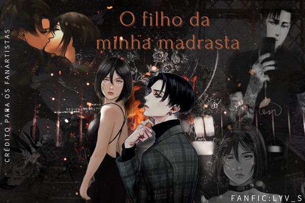 Fanfic / Fanfiction O filho da minha madrasta - Rivamika.