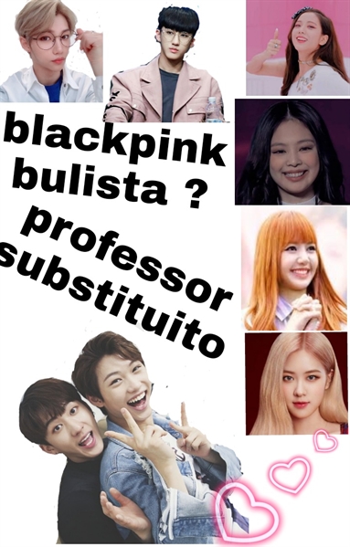 Fanfic / Fanfiction O professor substituto