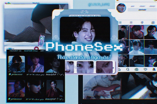 Fanfic / Fanfiction PhoneSex (One-Shot - Imagine Jungkook)