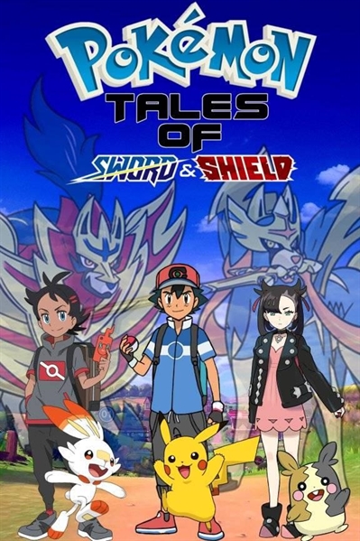 Fanfic / Fanfiction Pokémon Tales of Sword and Shield
