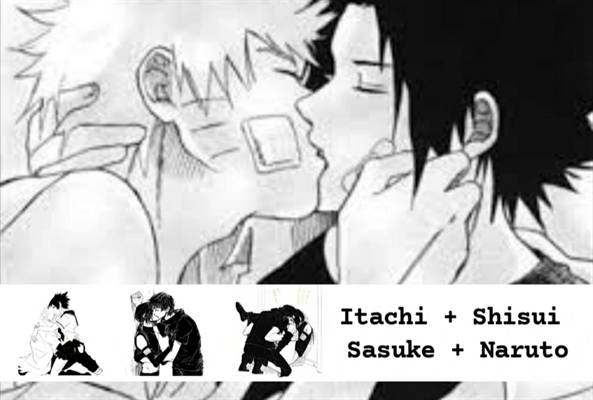 Fanfic / Fanfiction Por você - shiita sasunaru