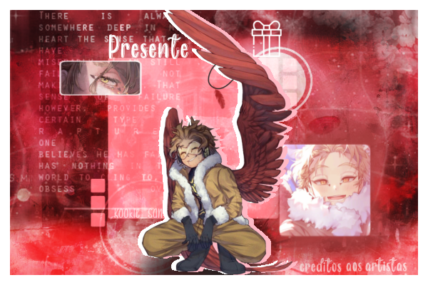 Fanfic / Fanfiction Presente - (Imagine Hawks - Keigo Takami);