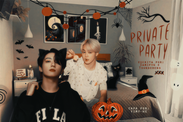 Fanfic / Fanfiction Private Party (Jikook)