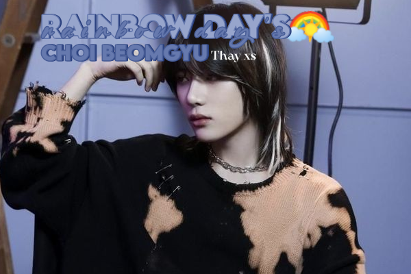 Fanfic / Fanfiction Rainbow Day's - Beomgyu (TXT)