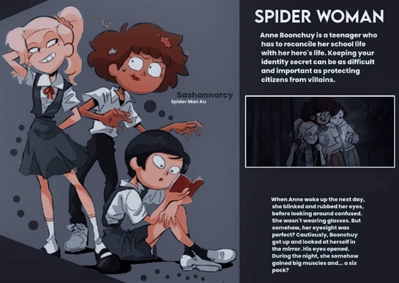 Fanfic / Fanfiction Spider Woman