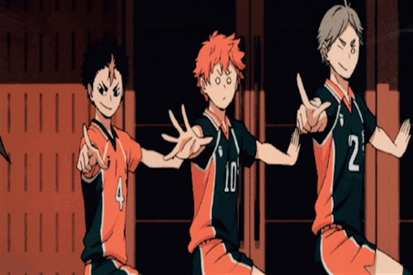 Fanfic / Fanfiction Surtos de Haikyuu