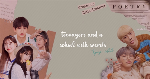 Fanfic / Fanfiction Teenagers and a school with secrets