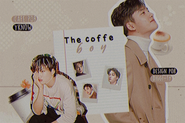 Fanfic / Fanfiction .The coffe boy - kaisoo -