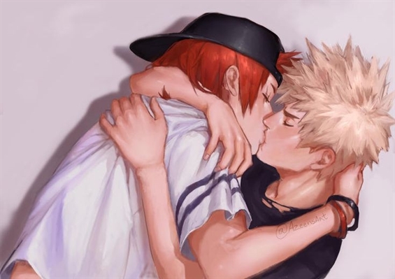 Fanfic / Fanfiction Verdade ou desafio? - (Kiribaku)