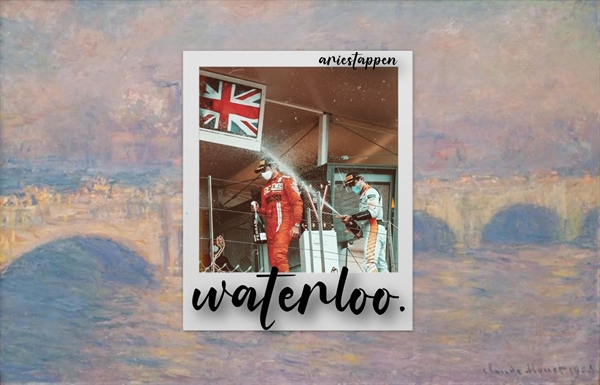 Fanfic / Fanfiction .waterloo ; cs and In