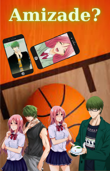 Fanfic / Fanfiction Amizade? Momoi x Midorima KNB