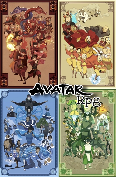Fanfic / Fanfiction Avatar // RPG