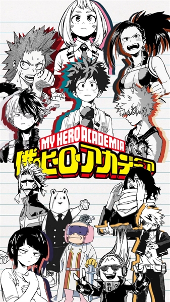 História Boku no Hero Academia React - História escrita por xxAnaKxx -  Spirit Fanfics e Histórias