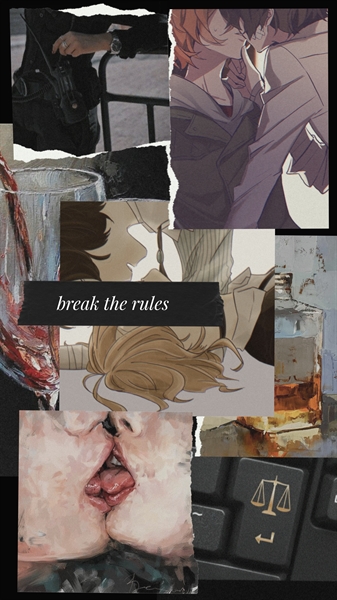 Fanfic / Fanfiction Break the rules; soukoku