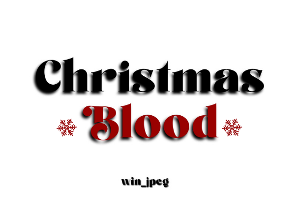 Fanfic / Fanfiction Christmas Blood