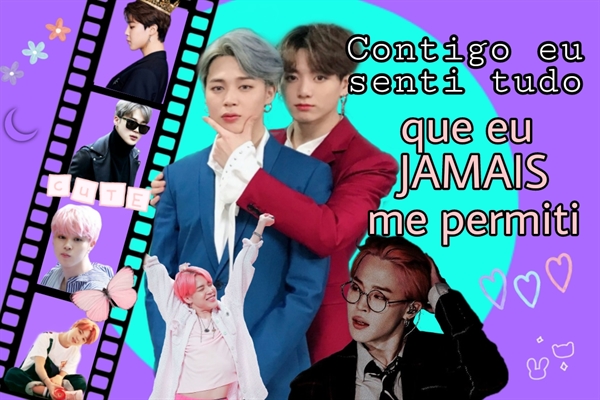 Fanfic / Fanfiction Contigo senti o que JAMAIS me permiti- Jikook(ABO)