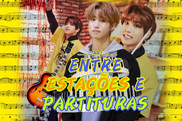 Fanfic / Fanfiction Entre estações e partituras - Han Jisung