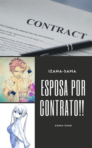 Fanfic / Fanfiction Esposa por contrato!!!