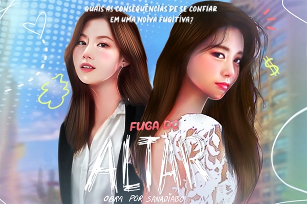 Fanfic / Fanfiction Fuga do altar - Satzu